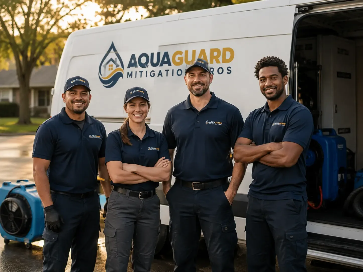 Water Damage Mitigation company in Ellinger, TX