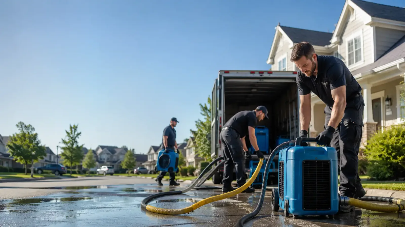 Water Damage Mitigation in Ellinger, TX